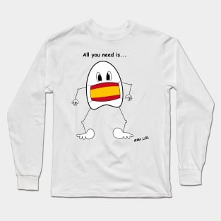 Mr. LOL's adventures (Spain) Long Sleeve T-Shirt